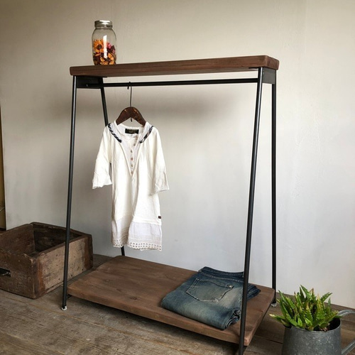 サイズオーダー可能 MH4-S-F H:～130 ハンガーラック アイアン