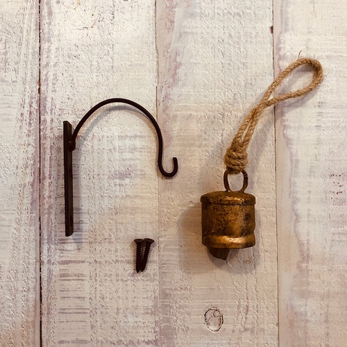 数量限定 CB-1 カウベル ベル アイアン ドアベル カランコロン