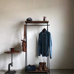 数量限定 IM-3 アイアンフレーム 鏡 スタンドミラー フルレングス