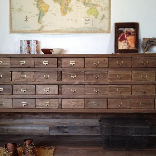 貴重　数量限定　SC-7　古材　チェスト　収納棚　シェルフ　引出　テレビボード 数量限定 SC-7 古材 チェスト 収納棚 シェルフ 引出し テレビボード