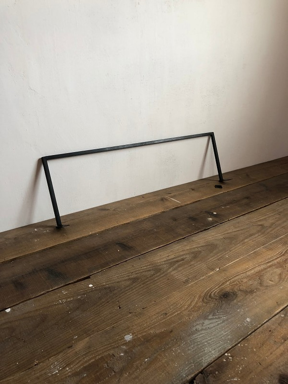 サイズオーダー可能　HH-200　2辺200cm以内　天井　吊り下げ　ハンガーラック　部屋干し　室内干し　物干し　新生活 HH 画像作品 奥行 天井に付けるベース部分 色ムラ