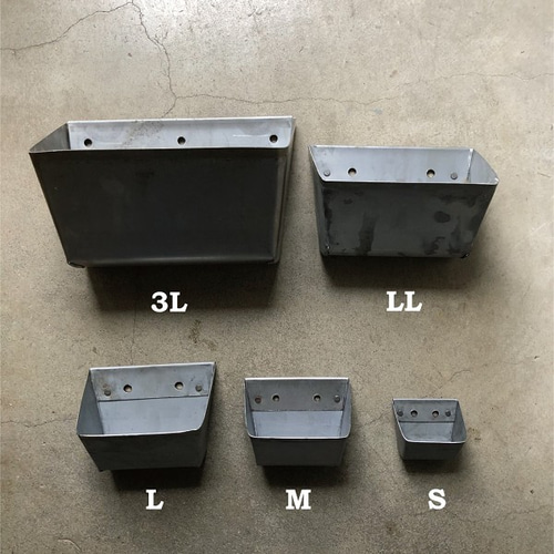 アンティークインダストリアル工業系 アイアンパーツBOX 貴重 海外製 数量 TB-L ツールボックス パーツボックス アイアン
