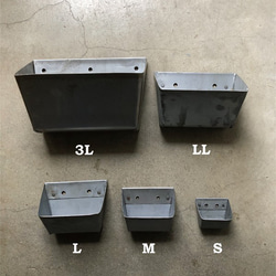 アンティークインダストリアル工業系 アイアンパーツBOX 貴重 海外製 数量 TB-S ツールボックス パーツボックス アイアン