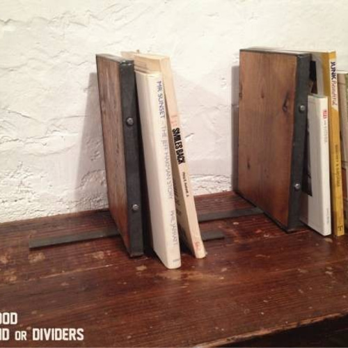 数量限定 IWBE ブックエンド 本立て ブックスタンド 仕切り棚 アイアン