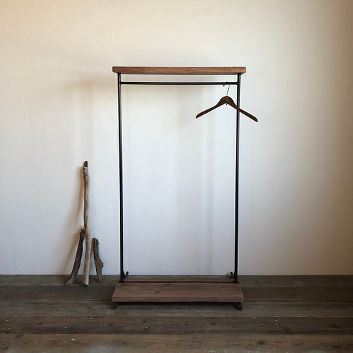 数量限定 MH3 ハンガーラック アイアン インダストリアル アイアン家具