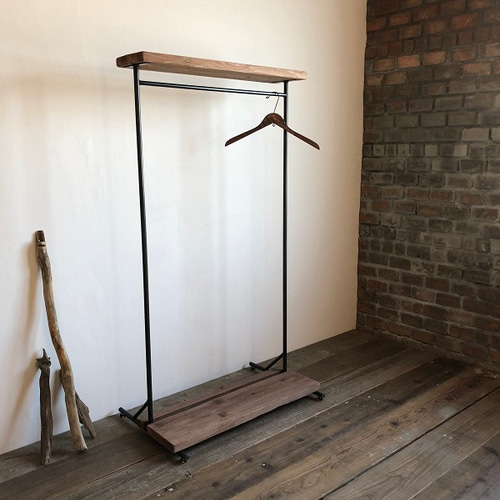 数量限定 MH3 ハンガーラック アイアン インダストリアル アイアン家具