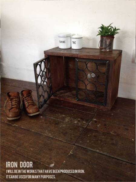 数量限定　CF-12-18　創意工夫　アイアン　パーツ　溶接　材料　鉄　装飾　柵　フェンス　花　溶接部材