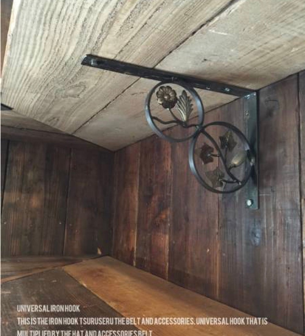 数量限定　CF-15-22　創意工夫　アイアン　パーツ　溶接　材料　鉄　装飾　柵　フェンス　花　溶接部材