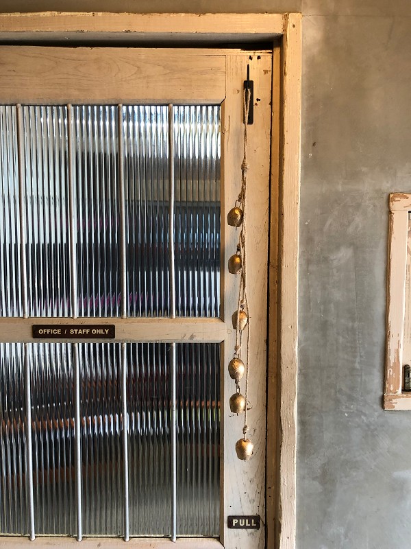 数量限定　CB-M-6　カウベル　ベル　アイアン　ドアベル　カランコロン　チリンチリン　風鈴