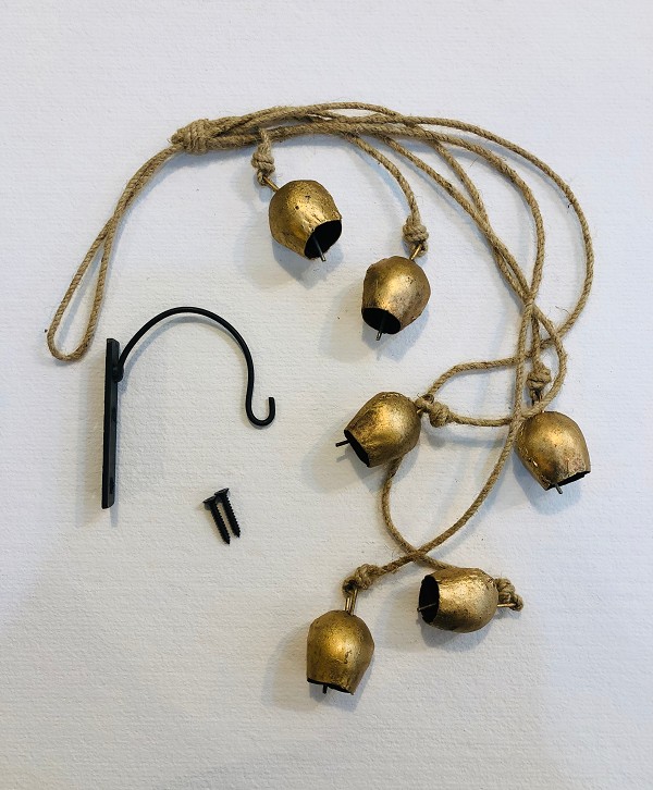 数量限定　CB-M-6　カウベル　ベル　アイアン　ドアベル　カランコロン　チリンチリン　風鈴