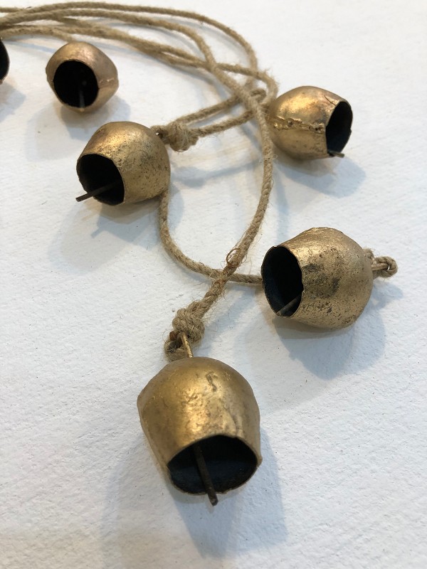 数量限定　CB-M-6　カウベル　ベル　アイアン　ドアベル　カランコロン　チリンチリン　風鈴