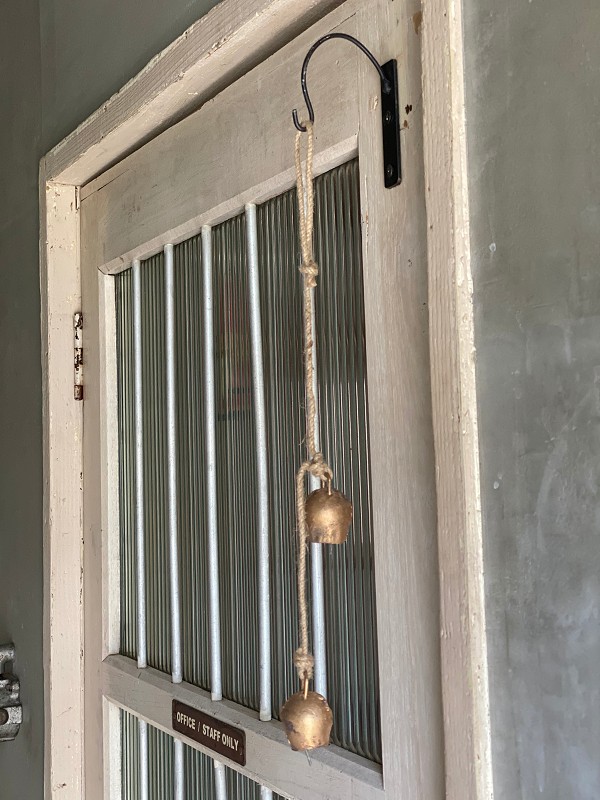 数量限定　CB-M-2-1　カウベル　ベル　アイアン　ドアベル　カランコロン　チリンチリン　風鈴