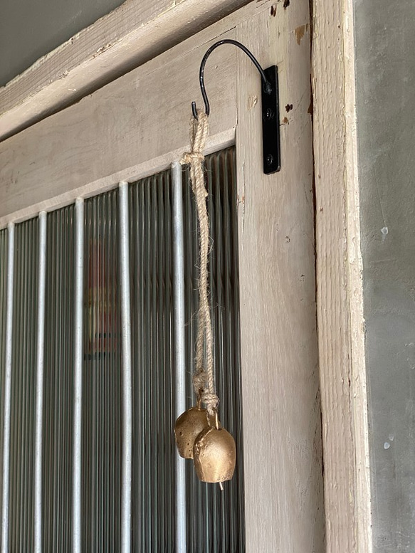 数量限定 CB-M-2-2 カウベル ベル アイアン ドアベル カランコロン