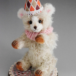 テディベア～アンティークレースの女の子 その他人形 Cantik