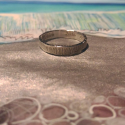 〈海．洋〉 925純銀戒指 : 海洋海浪尾戒 ▓░  銀 / Ying / 戒 / Chieh / 第7張的照片