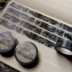 重要な旅行=紙テープ和紙マスキングテープ15ミリメートルのオリジナル風景 7枚目の画像
