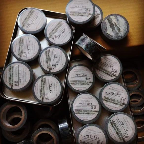 The Significant Travel = 原創山水風景紙膠帶 Washi Masking Tape 15 mm 第8張的照片