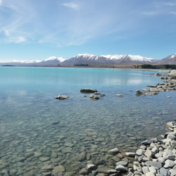 Lake Tekapo = 原創山水風景紙膠帶．旅行寫生 Washi Masking Tape 25 mm 第4張的照片