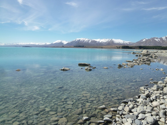 Lake Tekapo = 原創山水風景紙膠帶．旅行寫生 Washi Masking Tape 25 mm 第4張的照片