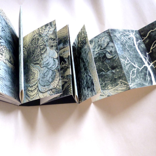 ··Liuyingchieh 手作り本アーティストブックアルバム