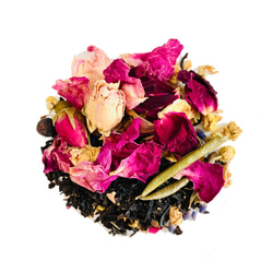 芳醇な薔薇の香り　緋（あけ）5個入 / 国産ハーブティー フラワーブティー オーガニック　無農薬 3枚目の画像