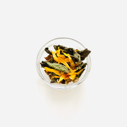 花漢茶-はなかんちゃ-　五行セット  / 全て国産の薬膳茶 農薬・無化学肥料不使用　五包入り（一包で約1リットル分） 5枚目の画像