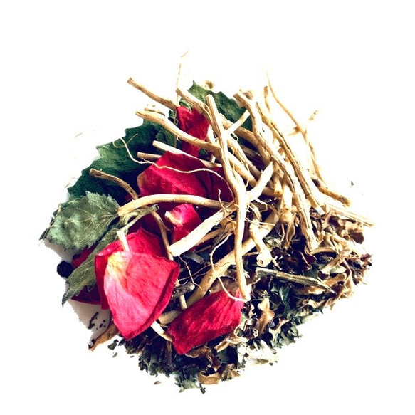 完売いたしました　唯一のギフト　植物標本茶 ハーバリウムティー 土の香りのお茶「香土」送料無料　数量限定販売 3枚目の画像