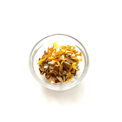 花漢茶-はなかんちゃ-　気血水セット　/ 和の薬膳茶　国産ハーブティー 自然栽培 無農薬 無化学肥料 4枚目の画像