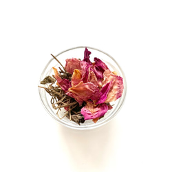 花漢茶-はなかんちゃ-　気血水セット　/ 和の薬膳茶　国産ハーブティー 自然栽培 無農薬 無化学肥料 7枚目の画像