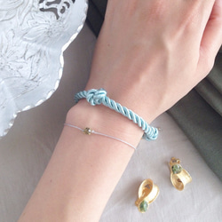 Rope bracelet <bg> 第2張的照片