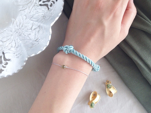 Rope bracelet <bg> 第2張的照片