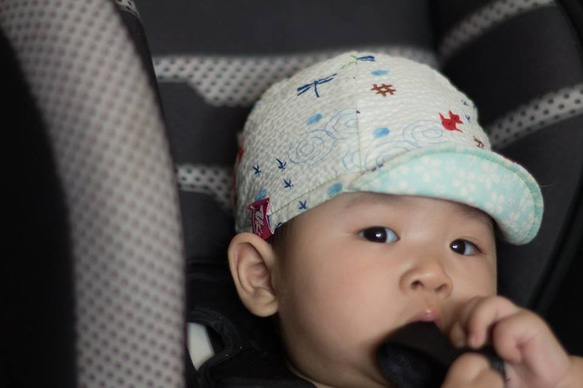 Cycling Cap for Baby 1枚目の画像