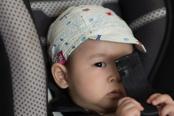 Cycling Cap for Baby 2枚目の画像