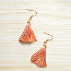 armei <訂製> 秋色。秋楓 流蘇耳環 Autumn Maple Tassel Earrings Koyo 第1張的照片