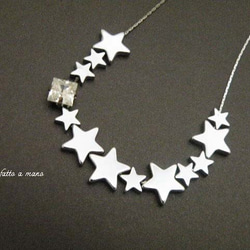 Shooting Star Necklace（Silver） 1枚目の画像