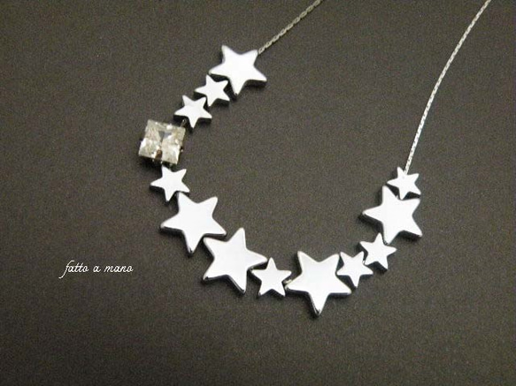 Shooting Star Necklace（Silver） 1枚目の画像