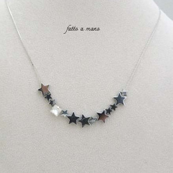 Shooting Star Necklace（Silver） 2枚目の画像