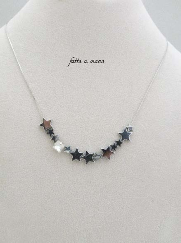 Shooting Star Necklace（Silver） 2枚目の画像