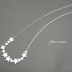 Shooting Star Necklace（Silver） 4枚目の画像