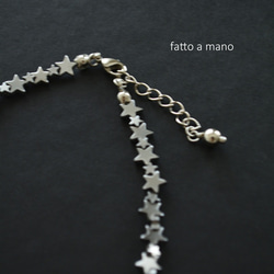Star Necklace（Silver） 3枚目の画像