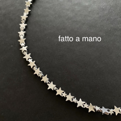 Star Necklace（Silver） 2枚目の画像