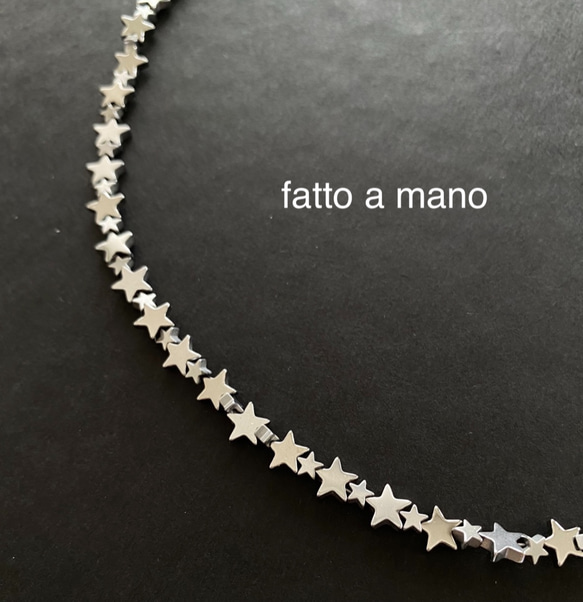 Star Necklace（Silver） 2枚目の画像