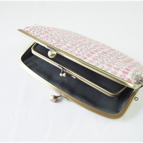 ミナペルホネン 財布　カドルパース　rose ミナペルホネン cuddle purse -rosy- - ミナペルホネン正規取扱