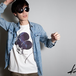 手描きの手形GEISHA TEE [] M / F Tシャツ Kaasan 通販 2926437  