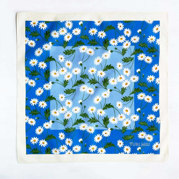 頭巾 | Margaret（藍色）* 100% 棉 第2張的照片