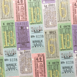 オリジナル デザインペーパー チケット B-3 10枚 3枚目の画像