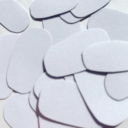 オリジナル マカロンのフレークシール ミニ 20枚入 シール Empty