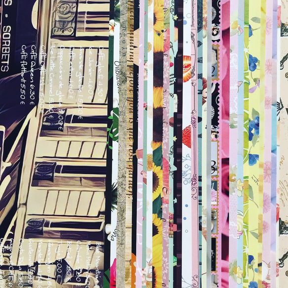 オリジナル デザインペーパー A4 お試し30枚セット 包装紙・ラッピング  