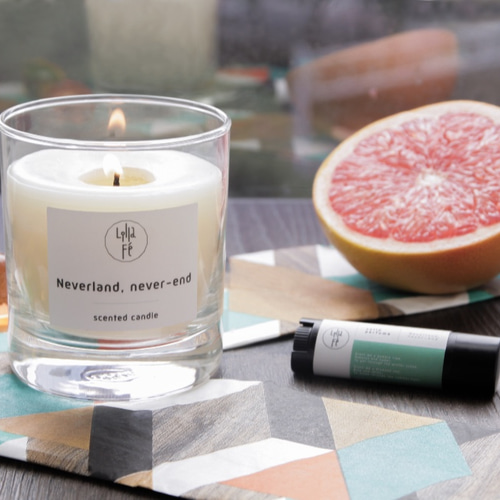 アロマキャンドル【 エンドレスネバーランド Neverland, never–end