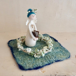 ゴーヤの蔓のリース 秋の装い リース まのなかみ 通販 10539625